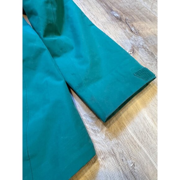 Patagonia Mens Green Yellow Powder Bowl Jacket Recco Medium Goretex - Picture 10 of 14